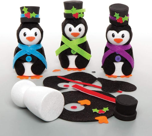 Build a Penguin Kits (Pack of 4)