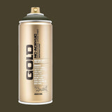 Montana GOLD Spray Paint 400ml - Manila Dark (CL6420)