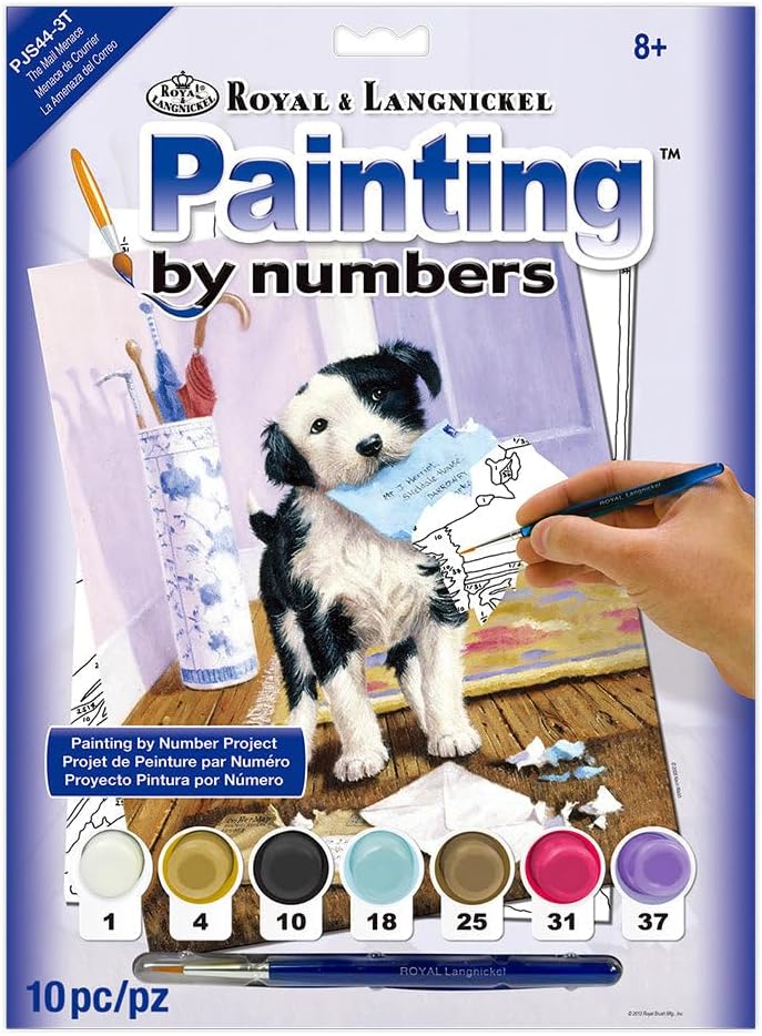 Paint By Numbers Junior Small - The Mail Menace