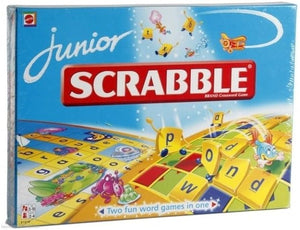 Disney Junior Scrabble Junior Double Sided Game Board Replacement Game Parts