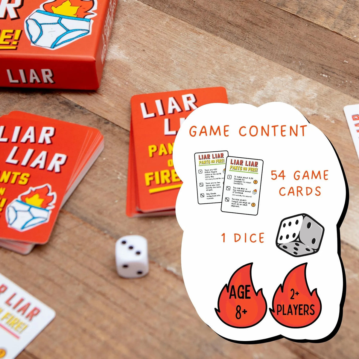 Liar Liar  - Travel Game