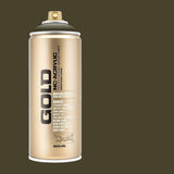 Montana GOLD Spray Paint 400ml - Nato (G1170)