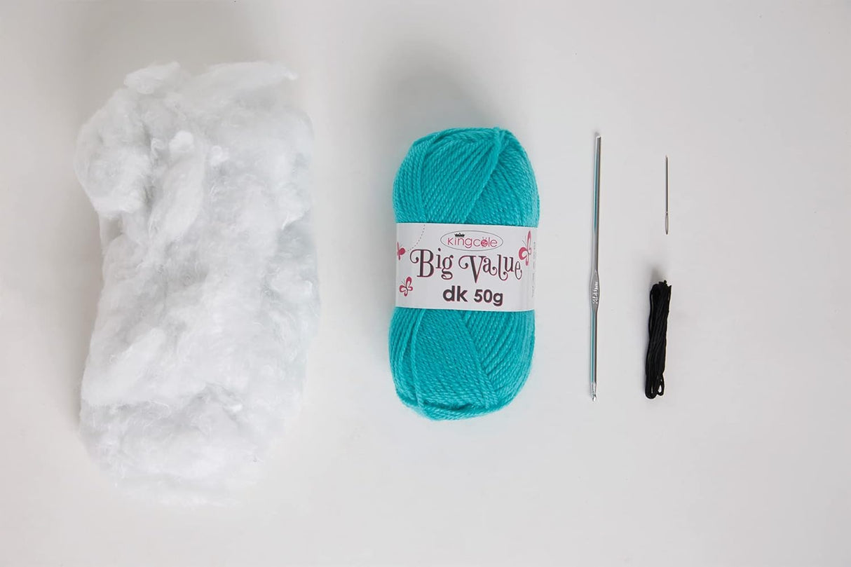 House Of Crafts Teddy Crochet Kit