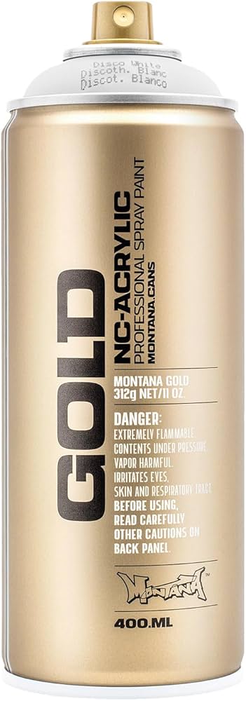 Montana GOLD Fluorescent - Disco White (F9100)