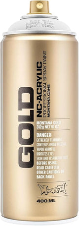 Montana GOLD Fluorescent - Disco White (F9100)