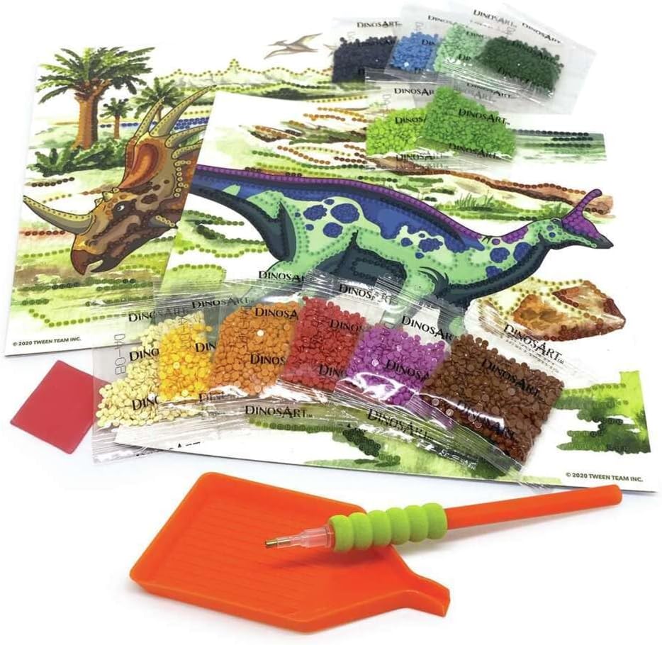 DinosArt Dazzle-by-Number