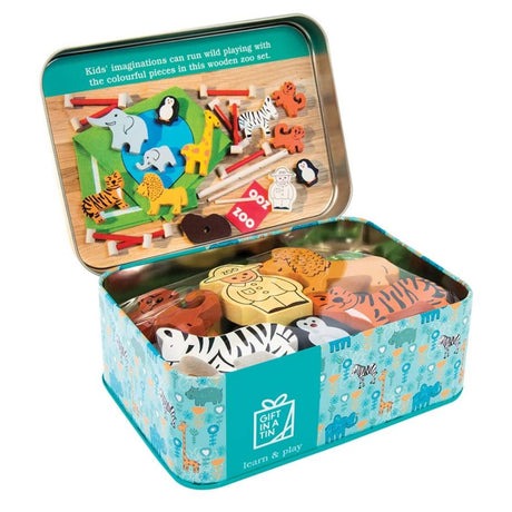 Gift in a Tin - Zoo in a Tin
