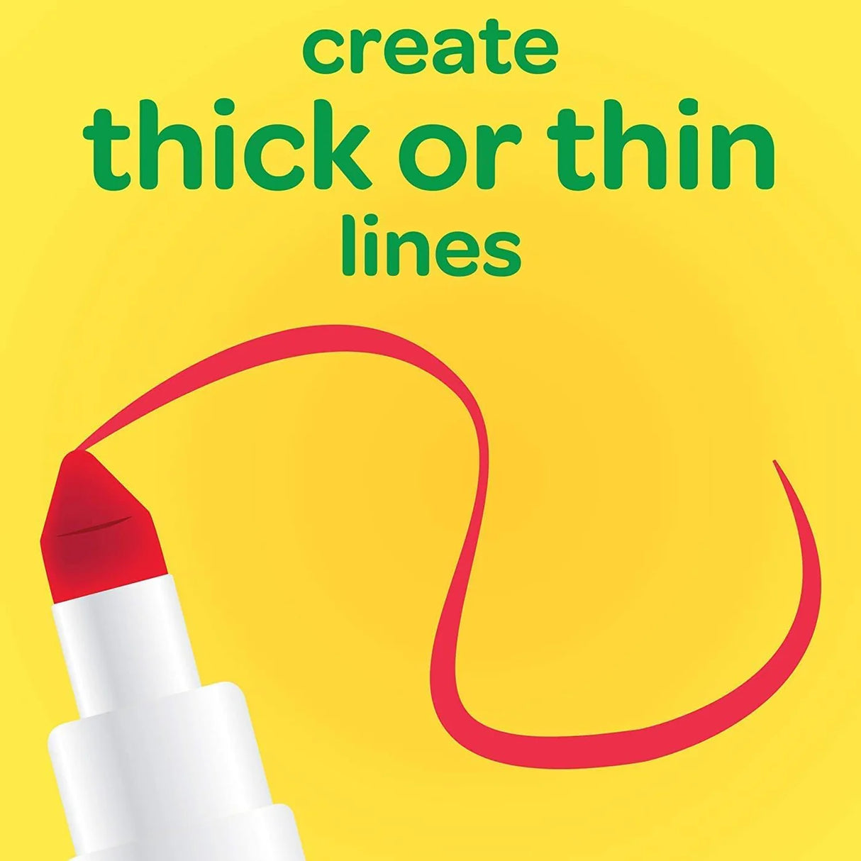 Crayola Supertips Colouring Pen (Class Pack of 144)