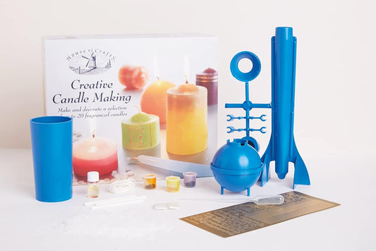 House Of Crafts Creative Candle Making Kit
