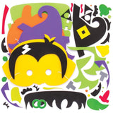 Halloween Mask Kits (Pack of 4)