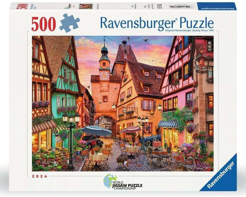 500 Piece Jigsaw Puzzle - Bavarian Romance