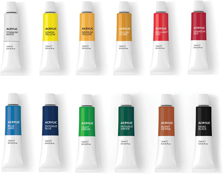 Elements Mixed Media Easel Art Set