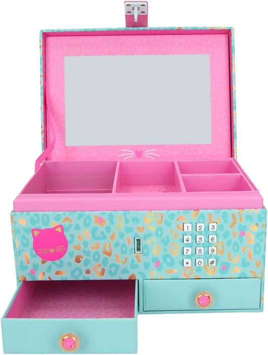 TOPModel Big Jewellery Box With Code And Sound
