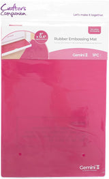 Gemini II Accessories - Rubber Embossing Mat 9” x 12.5