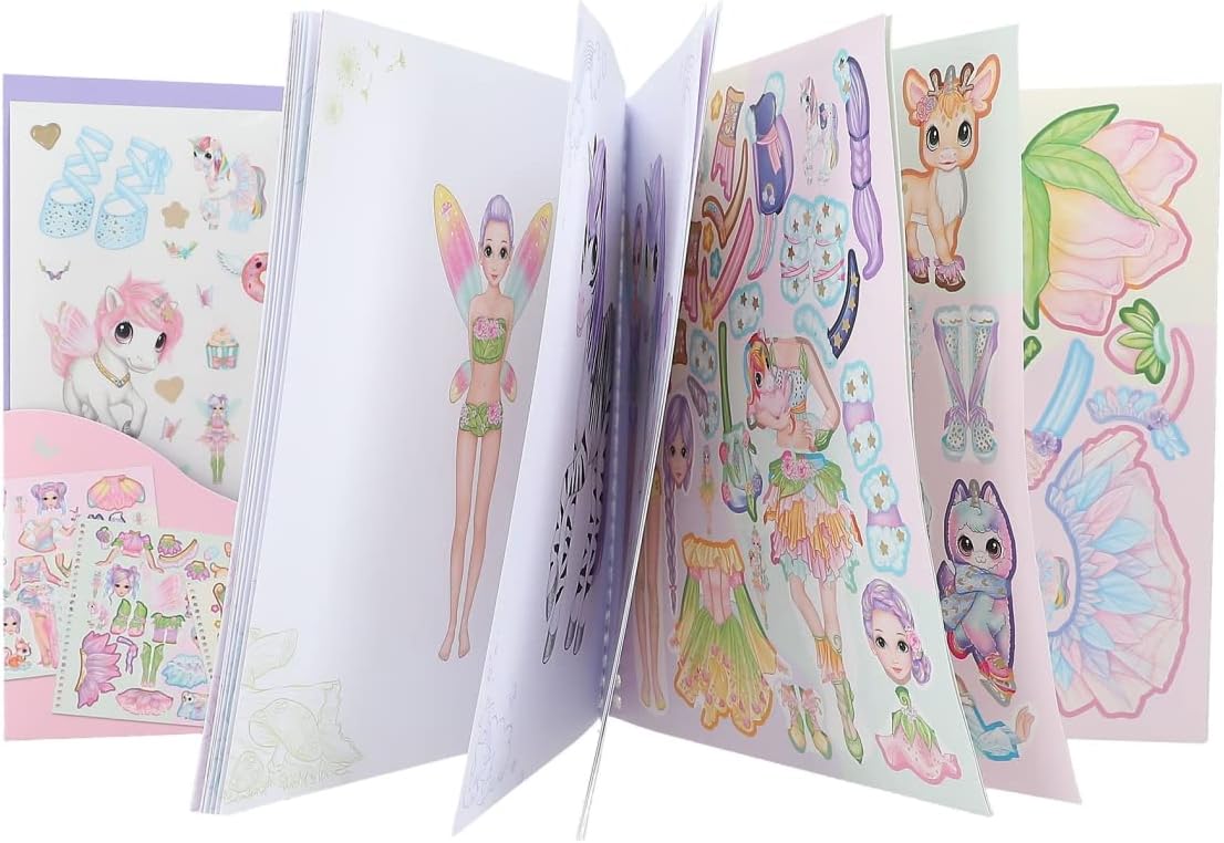 Ylvi Dress Me Up Sticker Book