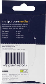 Korbond Multi Purpose Needles (7 Pieces)