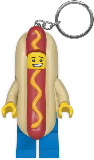 Lego Classic Hot Dog Guy Key Light