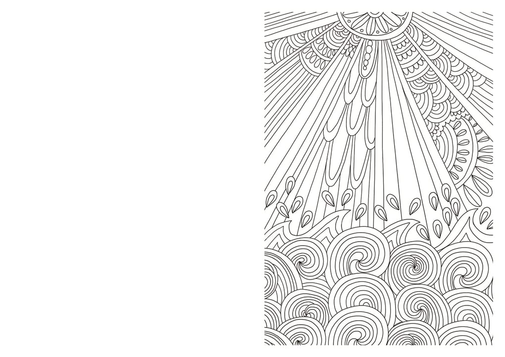 The Wellbeing Colouring Book - Energize