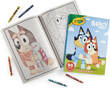 Crayola Bluey Colouring Book (96 Pages)