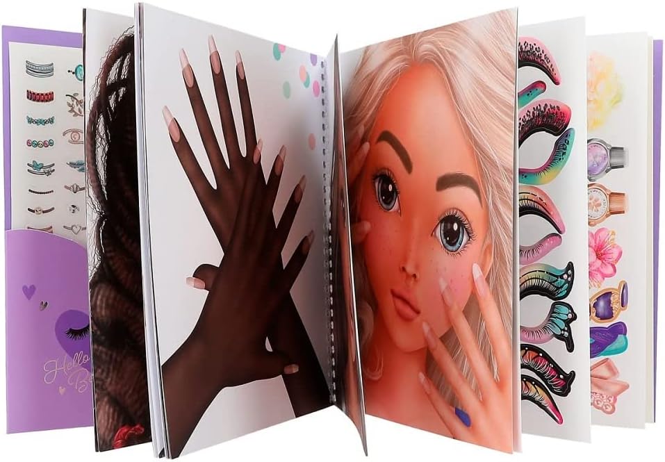 TOPModel Dress Me Up Face Beauty Girl