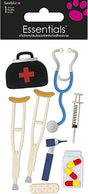 Essentials Craft Stickers - Doctor