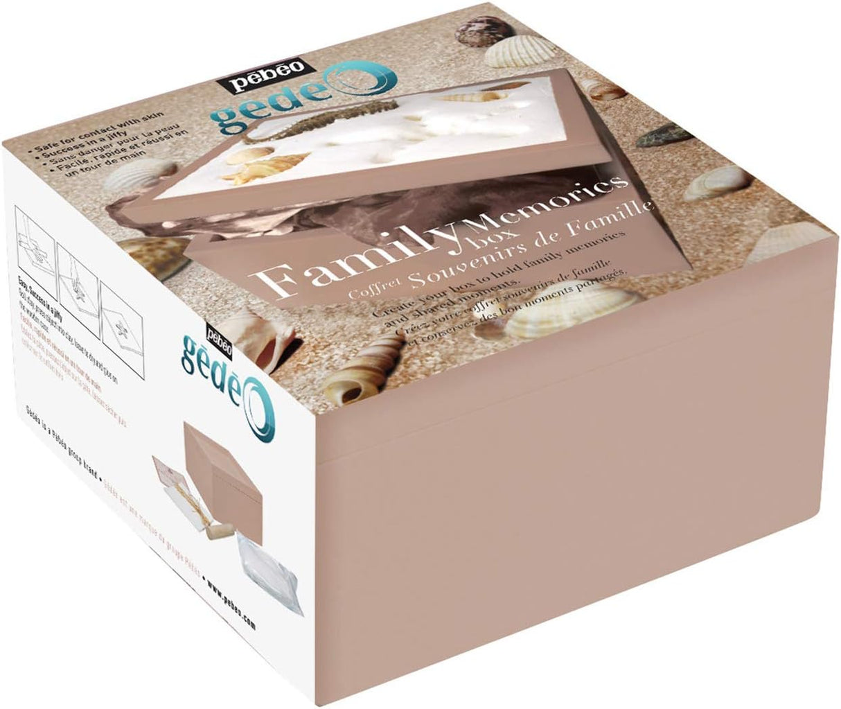 Gedeo Family Memories Box Kit