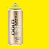 Montana GOLD Spray Paint - Flash Yellow (F1000)