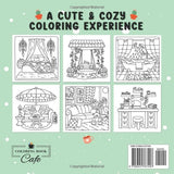Cozy Corners Colouring Book