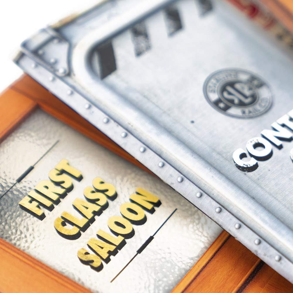 Professor Puzzle Escape from the Starline Express