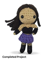 Unofficial Olivia Rodrigo Book & Crochet Kit