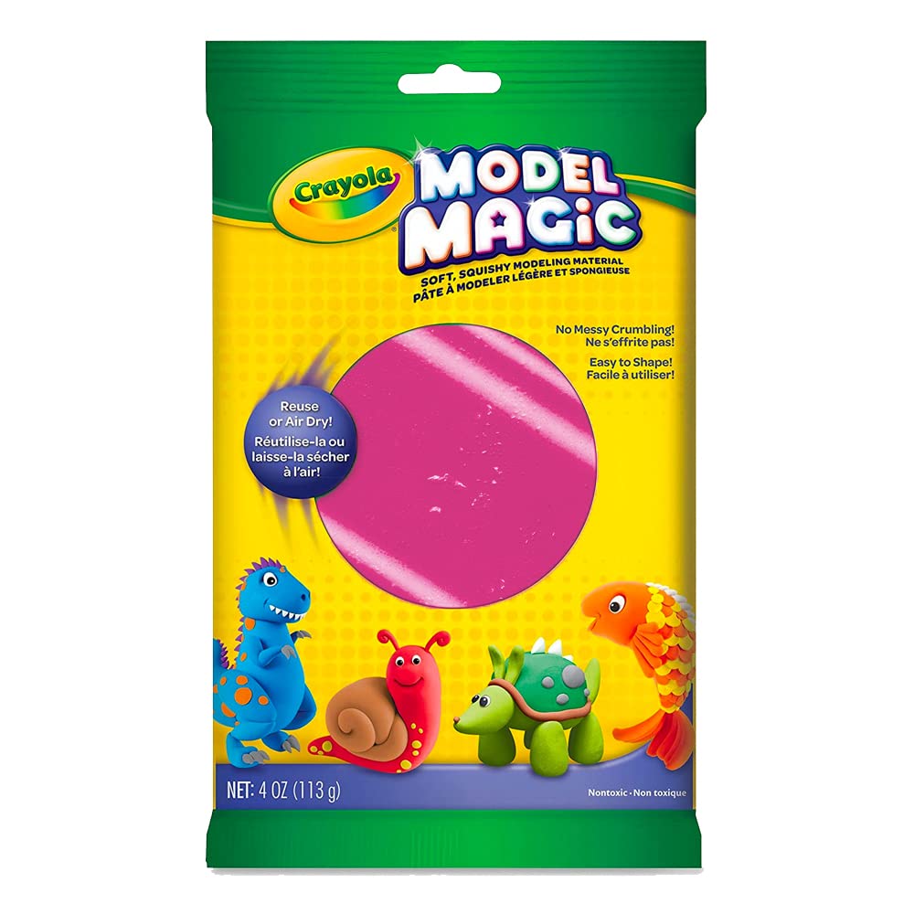 Crayola Model Magic Stamp & Colour - Pink