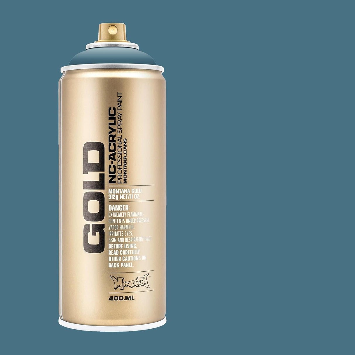Montana GOLD Spray Paint 400ml - Mt. Fuji (G5140)