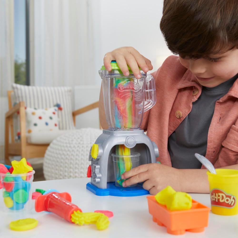 Play-Doh Swirlin' Smoothies Blender Playset