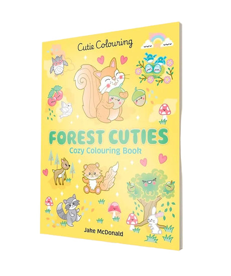 Forest Cuties Cosy Colouring Book
