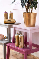 Montana GOLD Spray Paint 400ml - Ancient Pink (G4030)