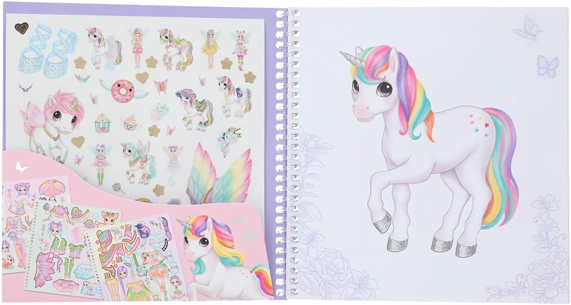 Ylvi Dress Me Up Sticker Book