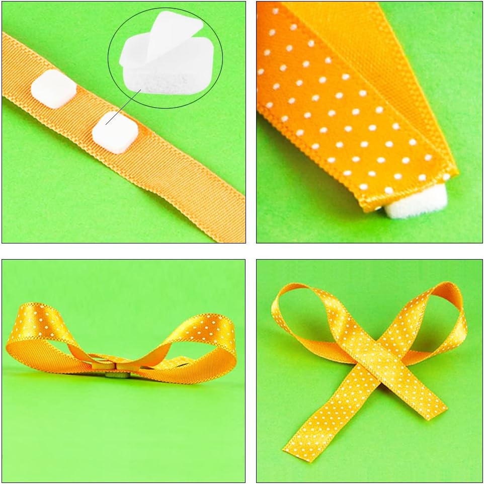 Scrapbook Adhesives 3D Foam Squares - White (217 Pieces)