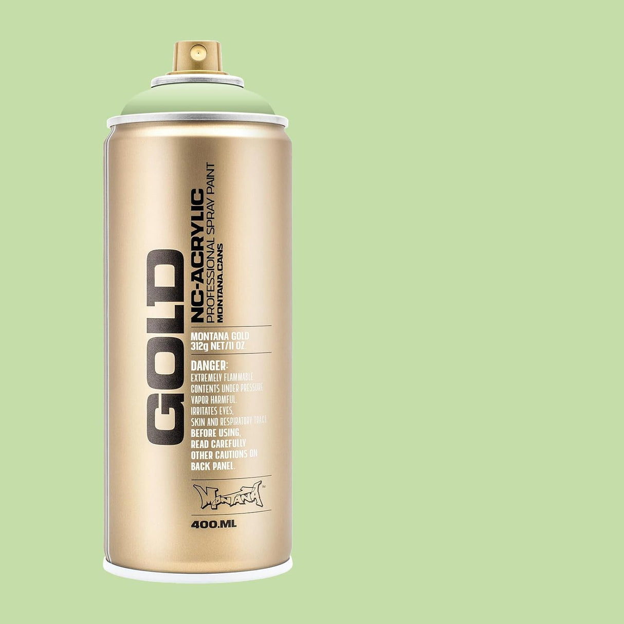 Montana GOLD Spray Paint - Linden Green (G6010)