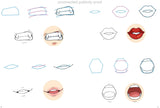 How to Draw: Manga Faces Book
