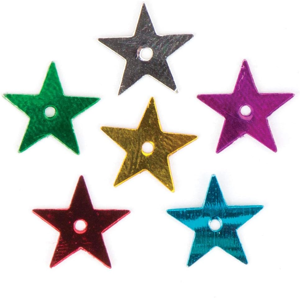 Star Sequins (Pack of 90g)