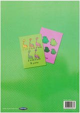 World of Colour A4 96pg Colouring Book - Number Fun