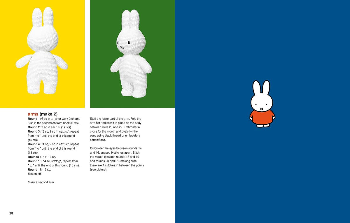 The Miffy Crochet Book