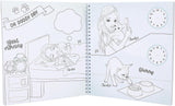 Create your TOPModel Doggy Colouring Book