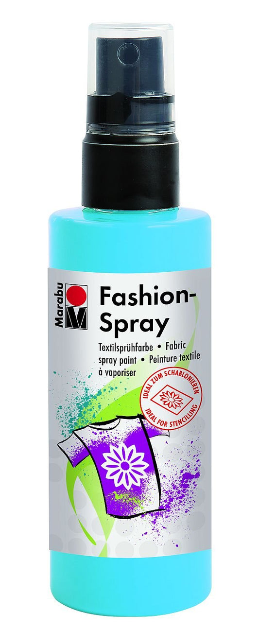 Marabu Fashion 141 Marine Blue 100Ml Spray Bottle