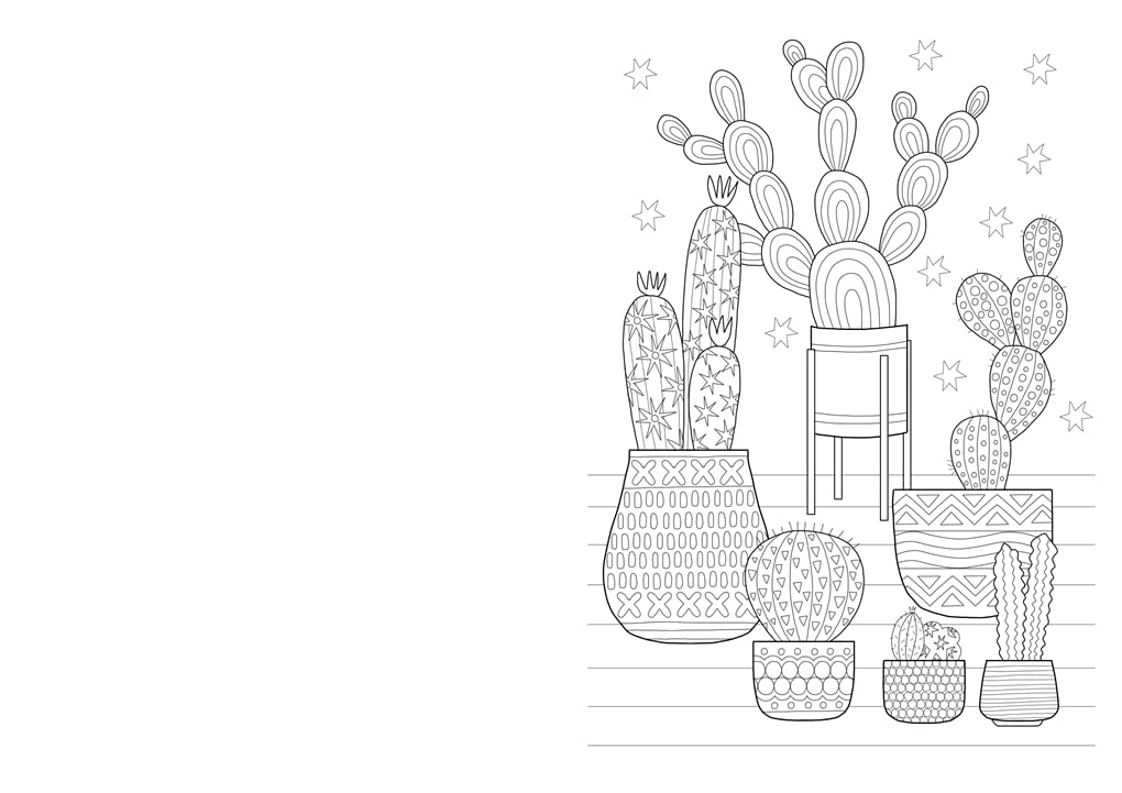 The Wellbeing Colouring Book - Mindful