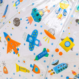 Djeco Children's Umbrella - Space Design