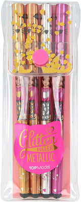 TOPModel Metallic Gelpen Set