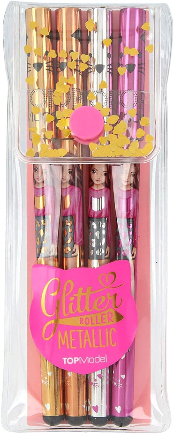 TOPModel Metallic Gelpen Set
