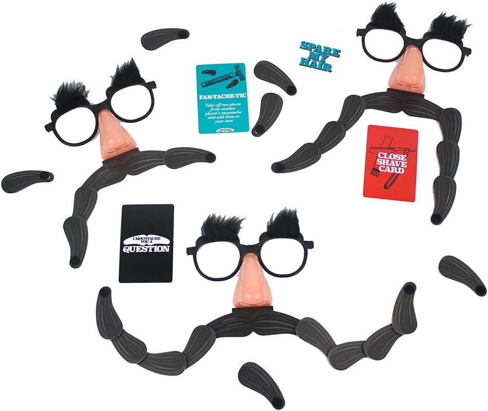 Professor Puzzle I Moustache You a Question Trivia Game
