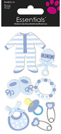 Essentials Sticker Sheet - Baby Boy